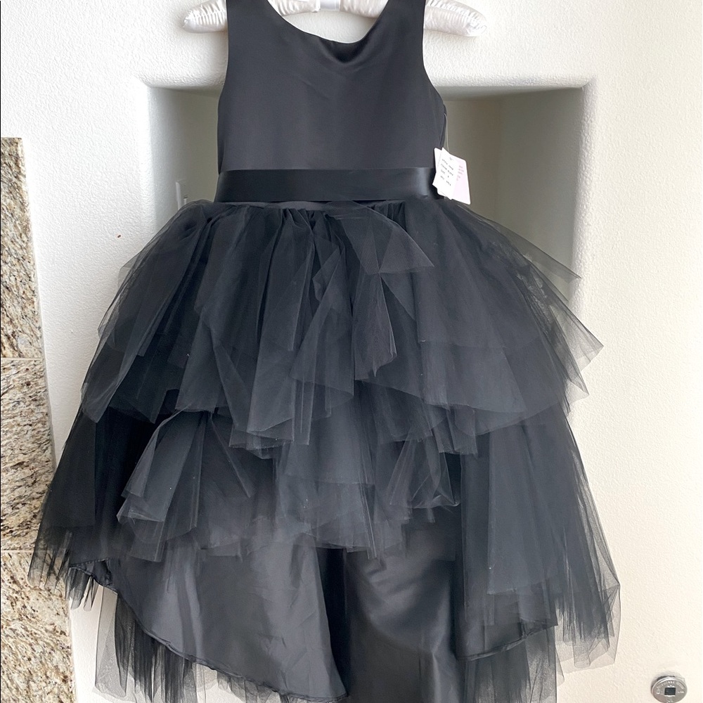 BIG GIRLS  HI-LOW MULTI LEVEL RUFFLE TUTU size 8